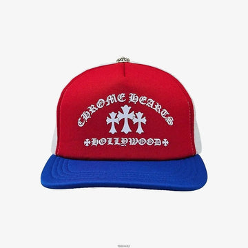 CHROME HEARTS Unused King Taco Mesh Cap R71QXP21 158983009 [P]