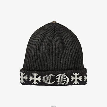 Chrome Hearts Unused Big Daddy Beanie Black P0UXM18F 158983010 [P]