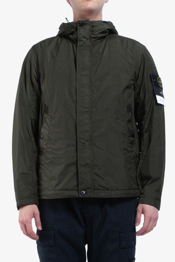 STONE ISLAND ストーンワッペン クリンクル レックス ウインドブレーカー ジャケット 4100092 S0A23 V0054 1516 139104444 [P]