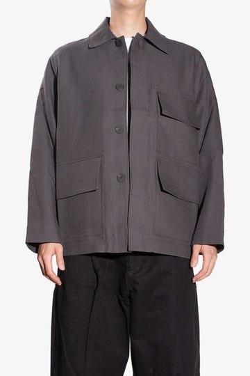 Studio Nicholson Chore Jacket GUS SNM880 LICHEN 942 139104502 [P]