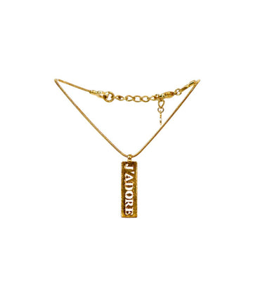 DIOR プレートゴールドブレスレット 63340 158993214 [P]