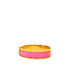 Hermes Pink Click H Bracelet 62067 158993253 [P]