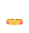 Hermes Pink Click H Bracelet 62067 158993253 [P]