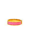 Hermes Pink Click H Bracelet 62067 158993253 [P]