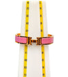 Hermes Pink Click H Bracelet 62067 158993253 [P]