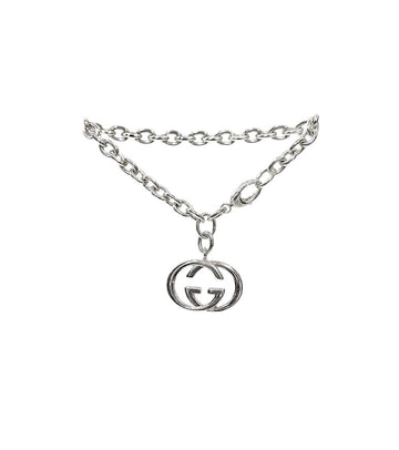 GUCCI インターロッキング G シルバー ブレスレット 62678 158993420 [P]