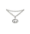 Gucci Interlocking G Silver Bracelet 62678 158993420 [P]