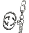 Gucci Interlocking G Silver Bracelet 62678 158993420 [P]
