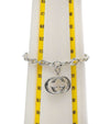 Gucci Interlocking G Silver Bracelet 62678 158993420 [P]