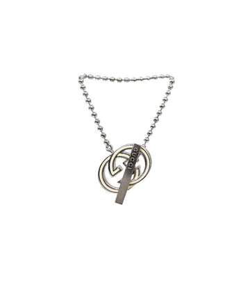 GUCCI インターロッキング G バー シルバーブレスレット 64418 158993429 [P]