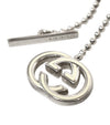 Gucci Interlocking G Bar Silver Bracelet 64418 158993429 [P]