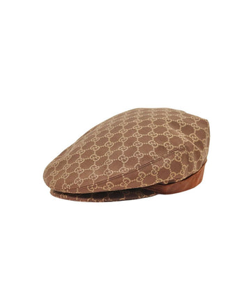 GUCCI シマ ベレー帽 30658 158993436 [P]