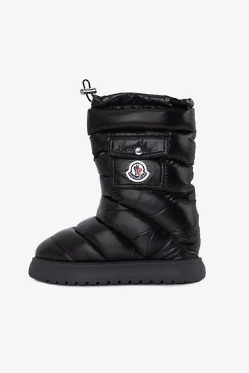 Moncler Logo Patch Pocket Padded Boots 4H00070 M2707 999 1331 139105208 [P]