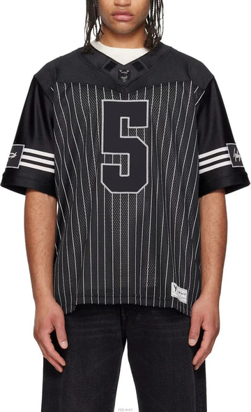 Yohji Yamamoto ELITE 5 American Football Jersey Black 158996455 [P]