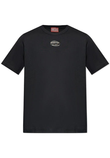 Diesel TADJUSTOD Short Sleeve T-Shirt Black A17880 0CLBR 9XX 138830565 [P]