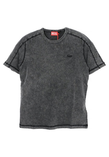 DIESEL TADJIND T-Shirt kurzarm schwarz A16407 0QJAH 02 A164070QJAH 02 138830556 [P]