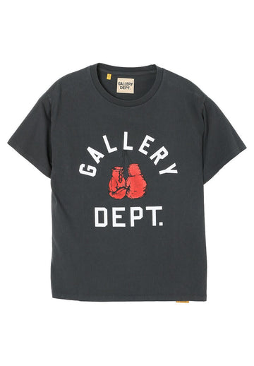 GALLERY DEPT BOXING MERCH T-Shirt kurzärmlig Vintage Schwarz BMT10075 124911800 [P]