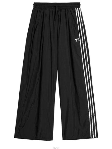 Yohji Yamamoto Y3 RAW EDGE 3S Wide Pants Black 158997524 [P]