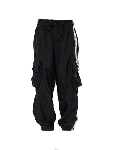 Yohji Yamamoto Nylon Wire 3S Cargo Pants Black KF1087 158997525 [P]