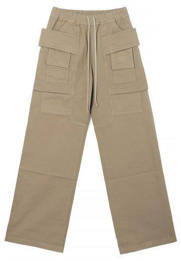 RICK OWENS CREATCH カーゴパンツ ダーティパール コットンツイル DU02E7394 TW 88 148952039 [P]