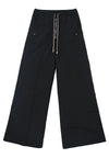 RICK OWENS BELA Hose Schwarz MU02D2A02 M4431 999 120604458 [P]