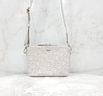 DIOR Jacquard Zip Pouch Crossbody 20BBC119YSE 155746104 [P]