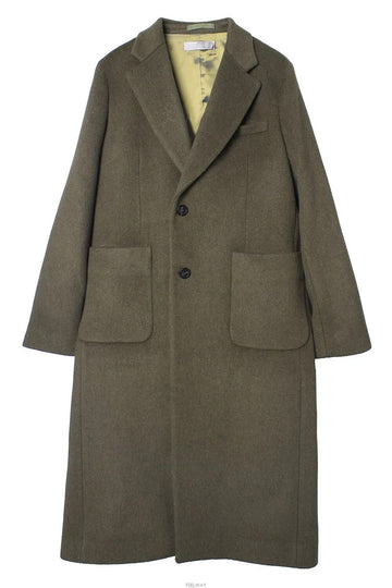 Our Legacy Disruptive Moss Kilo Melton Robe Overcoat 146993302 [P]