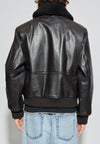LEMAIRE Tumbled Cow Leather Blouson OW1171 LL0145 BR514 148733876 [P]