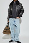 LEMAIRE Tumbled Cow Leather Blouson OW1171 LL0145 BR514 148733876 [P]