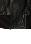 LEMAIRE Tumbled Cow Leather Blouson OW1171 LL0145 BR514 148733876 [P]