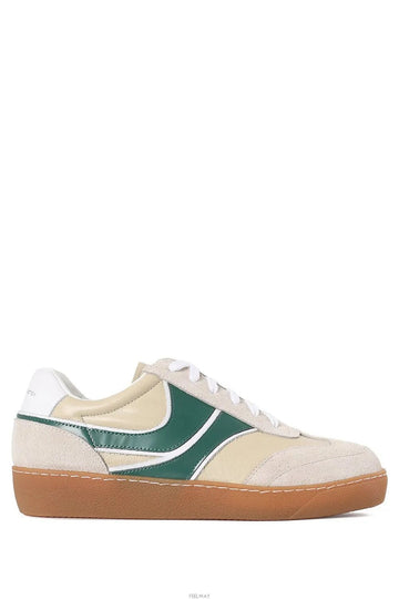 DRIES VAN NOTEN レディス レザー ロートップ スニーカー グレー WW232382 QU115 802 61981933 [P]
