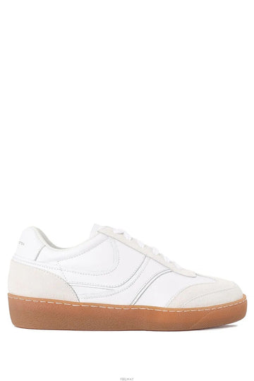 DRIES VAN NOTEN Damen Leder Low-Top Sneakers Weiß 001 61981935 [P]