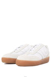 DRIES VAN NOTEN Damen Leder Low-Top Sneakers Weiß 001 61981935 [P]