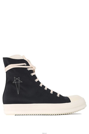 Rick Owens PENTA EMB High-Top Sneakers Black DU01C6800 MUEM4 9811 51622971 [P]