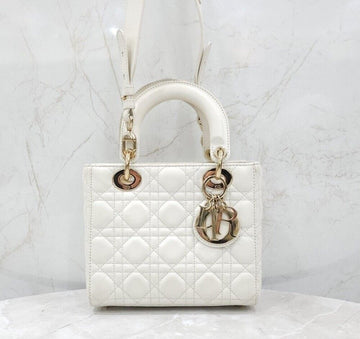 DIOR マイ ABC スモール ホワイト カナージュ 151649981 [P]
