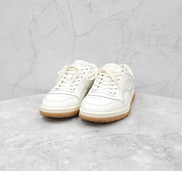 GUCCI Sneaker aus Leder 80 in Offwhite 4953 155628611 [P]