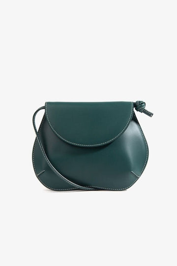 Little Liffner Pebble Mini Shoulder Bag in Racing Green 1001 139105124 [P]