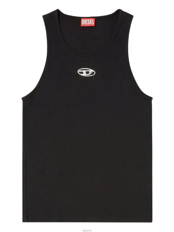 DIESEL タンクトップ ブラック 155859543 [P]