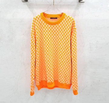 Louis Vuitton Orange Damier Flow Sweatshirt 147535761 [P]