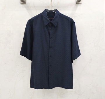 Louis Vuitton Monogram Silk Blend Sleeve Shirt 1AFRNE 140197174 [P]