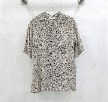 CELINE ハワイアンシルクルーズフィットシャツ 139102837 [P]