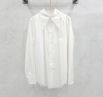 LOUIS VUITTON ノティッドカラーロングスリーブシャツ 139290246 [P]