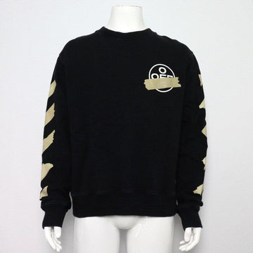 OFF WHITE Kapuzenpullover aus Baumwollband mit Pfeildesign Herren AA65798 159003856 [P]