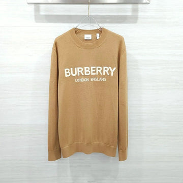 BURBERRY Kamel Intarsia Logo Strickpullover 8052010 159003883 [P]