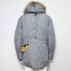 Parajumpers Light Blue Nylon Down Jacket with Patch aa65878 159003892 [P]