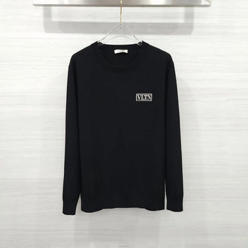 VALENTINO Schwarz Crewneck Pullover UV3MF15 159003898 [P]