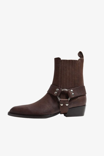 Paris Texas Helena Ankle Boots 35mm PX1378 XPBLT Mocha 1567 139105101 [P]