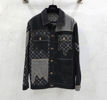 Louis Vuitton x X Nigo Crazy Denim Workwear Jacket 138828191 [P]