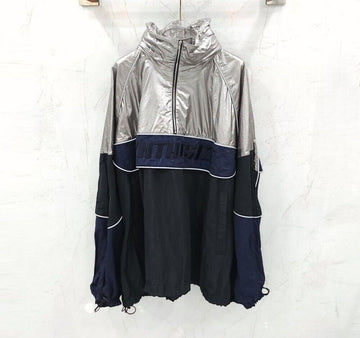 JUUN.J Kollektion Lettering Stickerei Scotch Kapuzenanorak 153899979 [P]