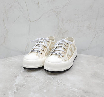 Dior Gold Work-and Platform Sneakers KCK385MCX 155741514 [P]